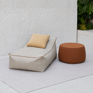 Sillón Puff Impermeable para Exteriores, Tumbona para Resort, Hotel, Piscina, Muebles de Hostelería Personalizados OEM ZYLC0068, Grado Comercial - Product Image 2