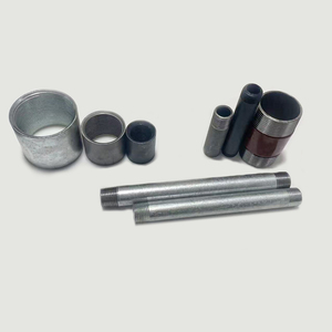 American Standard NPT Carbon Steel Full-Thread <strong>Nipple</strong> Pipe Fittings Smooth for Fire Protection Natural Gas Other Scenarios - Product Image 4