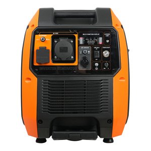 <span class=keywords><strong>Generator</strong></span> Inverter bensin 6,5 kW 230V 50HZ, ukuran kompak dengan keluaran daya tinggi untuk penggunaan rumah dan luar ruangan - Product Image 6
