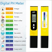 Testeur numérique PH /TDS Thermomètre Stylo Pureté de l'Eau PPM Filtre Hydroponique pour Aquarium Piscine Moniteur d'Eau