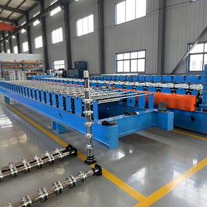 High Altitude <b>Tile</b> Pressing Machine with Hydraulic Lift Platform Reduce Labor & Time Cost - Product Image 1