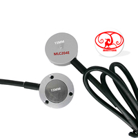MLC204E15 Capteur de force de compression miniature à bouton rond robot Cellule de charge 5kg