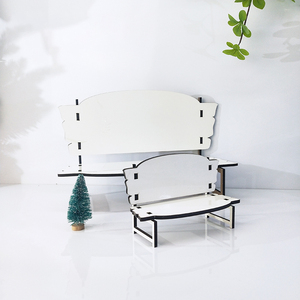 Mecedora con foto personalizada de Banco conmemorativo de sublimación de gran tamaño de 7 pulgadas - Product Image 6