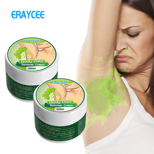 Xu Hướng Mới OEM 10G Cơ Thể Mùi Remover Kem Mùi Xấu Sạch Hơn Nách Chân Cơ Thể Loại Bỏ Mùi Fox Mùi Thuốc Mỡ - Product Image 1