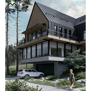 Structure en acier moderne Villa modulaire préfabriquée Hôtel Immeuble de bureaux Appartement Design économique pour chambre rapide Cuisine - Product Image 2