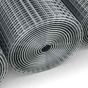 Verzinktes Stahlgitter für Hühnerställe und Farmzäune, Quadratische Löcher, Geschweißte Gittermatten - Product Image 2