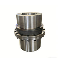 Giicl Accouplement d'arbre de moteur en acier OEM personnalisable, à denture courbée, manchon en élastomère Rexnord, engrenage de tambour en PU, structure universelle