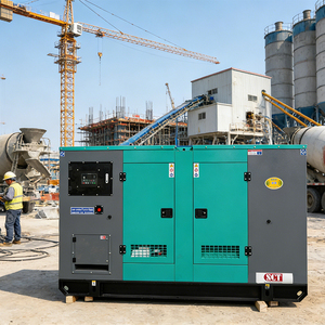 เครื่องกำเนิดไฟฟ้าแบบเงียบ 100kVA 80kW เฟสเดียว 50/60Hz พร้อมหลังคาเก็บเสียง ลดเสียงรบกวน สำหรับใช้ในกรณีฉุกเฉินในโรงพยาบาล - Product Image 4