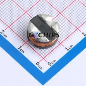 Inducteur de puissance SMD SDR1307-102KL, 13x13mm (Inductance : 1mH) (Précision : 10%) Courant nominal : 650mA - Product Image 2