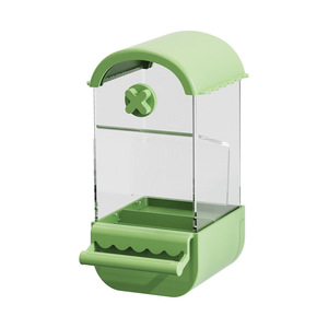 Comedero y bebedero automático para loros, botella de agua para periquitos, caja de comida para pájaros, tazón de comida, comedero para pájaros - Product Image 1