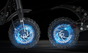 Cho Yume Y11 + 11 inch bánh xe rộng có thể gập lại dành cho người lớn điện di động xe tay ga 250W <span class=keywords><strong>max</strong></span> 150kg Công suất Thông Minh Kỹ thuật số loại bán buôn - Product Image 5