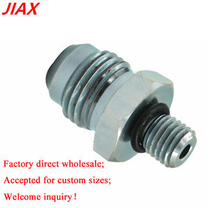 Nuevo Adaptador de Puerto de Retorno de Aceite/Spittier con Rosca de Anillo de Sellado de 6AN X 5/16-24, Repuesto para Ford Mopar <span class=keywords><strong>Hydroboost</strong></span> - Product Image 4