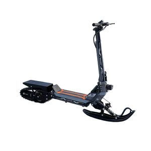 Coolrider 48V, capacité de charge 200 kg, motoneige électrique tout-terrain pour l'hiver, avec piste de glisse, en matériaux mixtes, angle de montée 20 degrés - Product Image 5