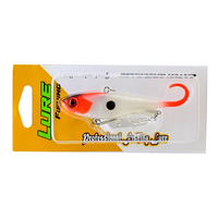 Leurre souple en plastique pour poissons, corps souple avec plomb intégré, leurre nageur, 90mm 24g, 100mm 30g, en TPE souple, leurre de pêche artificiel