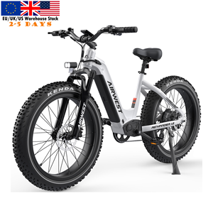 BAFANG-Motor sin escobillas para mujer, bicicleta eléctrica de montaña para playa y nieve, 750W, 15AH, 48V, Ebike integrada para adultos - Product Image 1
