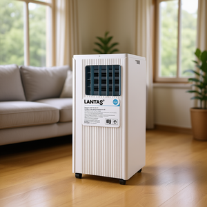 Climatiseur portable LANTAG 10000 BTU, refroidissement uniquement, pour pièce de 350 pieds carrés, avec minuterie - Product Image 2