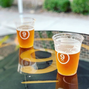 6oz 8oz 12oz 14oz 100% compostable PLA Cốc Nhựa Tùy Chỉnh in ấn thức ăn nhanh uống Soda dùng một lần rõ ràng PLA ly có nắp đậy - Product Image 4