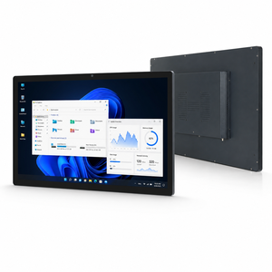Monitor de Pantalla Táctil de 43, 49 y 55 Pulgadas para Stand de Exhibición, Pantalla Interactiva de Productos para Negocios, Interfaz USB Capacitiva, Negro - Product Image 1