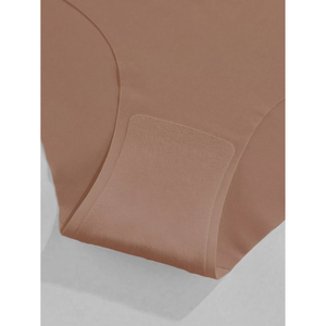 Culottes sans couture taille moyenne pour femmes, confortables et douces, sous-vêtements quotidiens d'été pour filles et femmes - Product Image 6