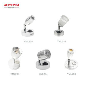 Port USB Éclairage intérieur automatique Flexible LED Applique murale pour tête de lit avec commande tactile pour camping-car caravane camion Yacht - Product Image 3