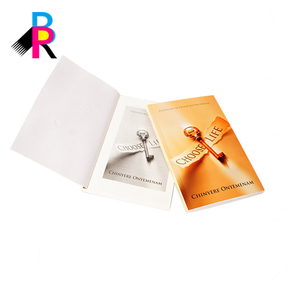 CMYK Color diseño personalizado impresión de papel recubierto biografía libro - Product Image 4