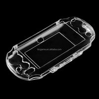 Coque de remplacement pour PS Vita PSV2000, pièces de réparation, coque de protection en cristal pour PS Vita PSV 2000