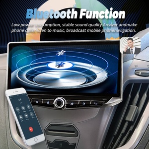 Autoradio Carplay pour Ford Transit Tourneo Custom 2013-2021, autoradio 2 Din, lecteur multimédia Android, écran, unité principale, navigation - Product Image 4