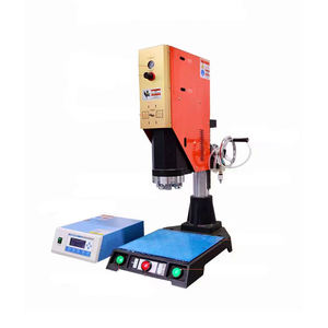 Machine de soudage par ultrasons en plastique semi-automatique 15KHz 2600W Prix de Sonic Clear Grading Card Slab Cases Welder Desktop Type - Product Image 2