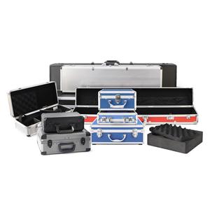 Professional Custom Waterproof Travel Hard Carrying <b>Tool</b> Box Aluminum Case With Foam - Product Image 3