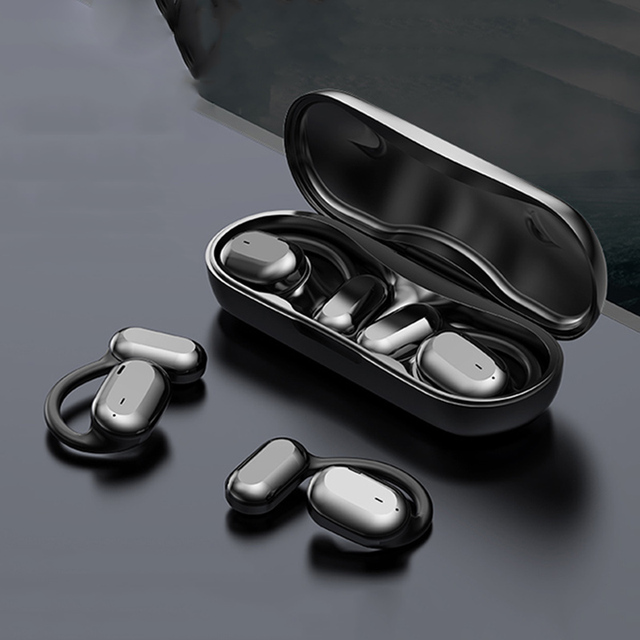 2026 Open Ear Hook Wireless Earphones K30 TWS Ecouteurs Sans Fil Bone Conduction Earbuds Wireless Sport Headsets