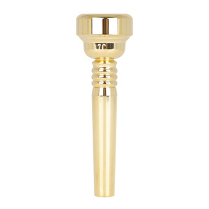 Instrumentos de latón con <span class=keywords><strong>boca</strong></span> de <span class=keywords><strong>trompeta</strong></span> 17C chapada en oro - Product Image 5