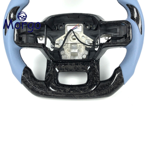 Volant <span class=keywords><strong>sport</strong></span> en fibre de carbone et cuir personnalisé pour Raptor 2020 <span class=keywords><strong>2021</strong></span> 2022 RANGER Explorer Edge EVEREST - Product Image 3