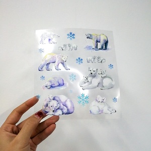 แผ่นไวนิลกันน้ำ <span class=keywords><strong>Holo</strong></span> Kiss Cut,แผ่นสติกเกอร์สำหรับวางแผนพิมพ์ลายได้ตามต้องการ - Product Image 4