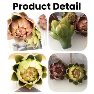 نباتات عصارية اصطناعية جديدة لتزيين حفلات الزفاف، نباتات بلاستيكية عالية المحاكاة للديكور الداخلي وتزيين الطاولات - Product Image 3