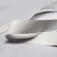 Rouleau de ruban adhésif thermofusible haute viscosité en tissu nylon simple face imperméable pour étiquettes de languettes de chaussures