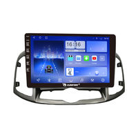 Pour Chevrolet CAPTIVA 2011-2015 Appareil d'autoradio 10 pouces Double 2 Din Octa-Core Quad Stéréo GPS Navigation Android