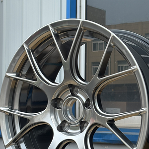 Cerchi in Lega Forgiati Personalizzati 18 19 20 21 22 Pollici ZRV7 Hyper Black 5x114.3 5x120 5x112 per Auto, Compatibili con M3 M4 RS5 S3 A3 C63S <span class=keywords><strong>S205</strong></span> - Product Image 4