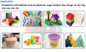 CHLB 40B-extrusora automática para <span class=keywords><strong>plastilina</strong></span>, máquina de envasado y llenado de <span class=keywords><strong>plastilina</strong></span> - Product Image 2