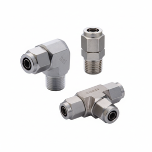 Pisco ชิ้นส่วนคอมเพรสเซอร์สำหรับอุตสาหกรรม NSCF0425อุปกรณ์บีบอัด SUS316สแตนเลส - Product Image 1