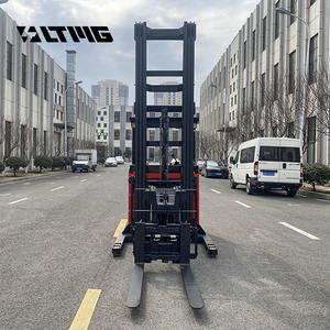 LTMG dalam ganda ganda gunting triplek tiang mencapai palet forklift <span class=keywords><strong>stacker</strong></span> 1ton 1,5 ton 2ton tipe duduk listrik susun jangkauan - Product Image 4