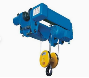 2 톤 4 톤 8 톤 10/16/32 톤 전선 로프 호이스트 원격 제어 두 배 속도 리프팅 높이 - Product Image 3