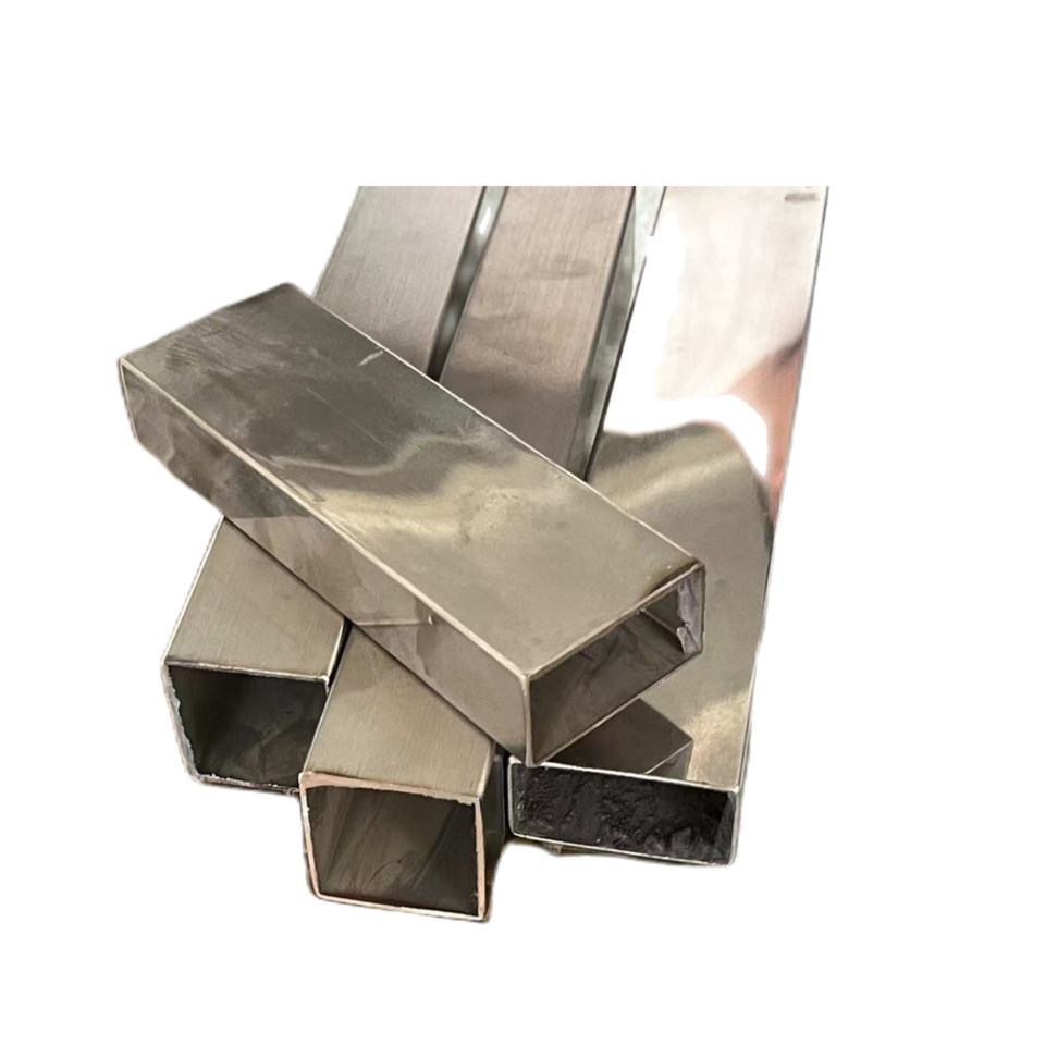 Pipe system with 304 stainless steel square pipe Pipe system with 304 stainless steel square pipe