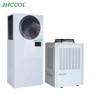 JHCOOL רצפת עומד חיסכון באנרגיה באידוי מזגן פיצול יחידת הקבל נייד מצנן אוויר מאוורר