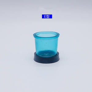 I tecnici dentali in plastica blu modello di investimento per dentiera utilizzano un anello di investimento in cera - Product Image 6