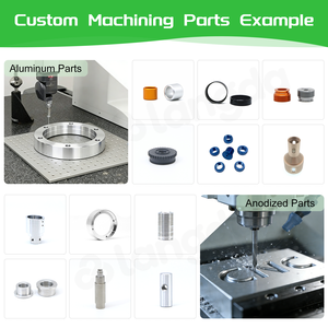 Customized Aluminum CNC Turning Milling Composite Machining Service Precision Automotive Parts with <strong>Anodized</strong> Surface <strong>Finish</strong> - Product Image 5