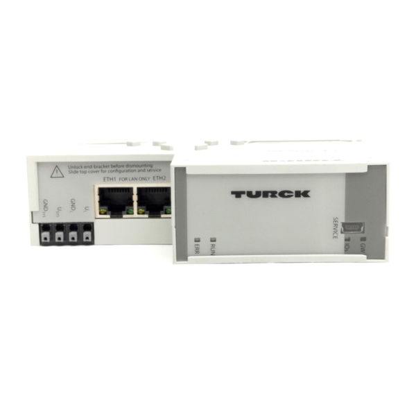 Plc Bl20-e-gw-ec Ethercat Gateway, for Bl20 I/o System, 24vdc, 10-100mbps for Warranty Product