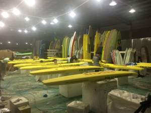 Tabla de Rescate Unisex para Paddle Surf Acuático Tabla de Salvavidas de Epoxi Suave Fibra de Vidrio Aleta de Madera EPS Logotipo Personalizable para el Océano - Product Image 6