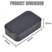 Mini traceur GPS personnel GF21, carte SIM 2G, application gratuite, localisateur portable pour voiture, véhicule, animal domestique, chien, chat, contrôle par SMS, GPS365