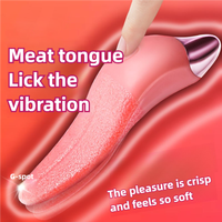 10 fréquence vibrateur femme masturbateur G Spot clitoridien mamelon stimulateur Mini clitoris langue léchage vibrateur jouets sexuels pour les femmes