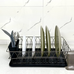 Organizador <span class=keywords><strong>de</strong></span> cocina cuenco plato colador fregadero tendedero escurridor <span class=keywords><strong>de</strong></span> platos y escurridor - Product Image 6